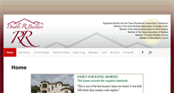 Desktop Screenshot of doublerbuilders.com