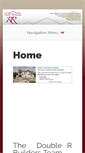 Mobile Screenshot of doublerbuilders.com